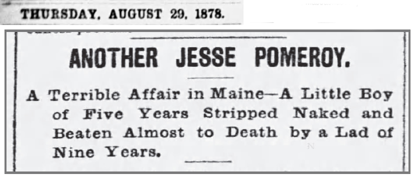 Another Jesse Pomeroy