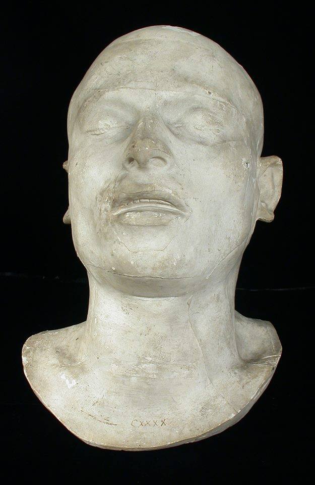 Giorgio Orsolano - plaster head cast.