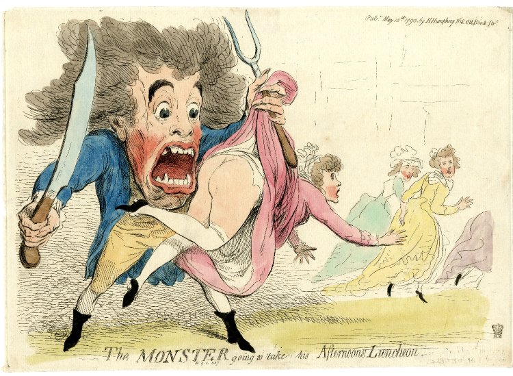 London Monster 1790