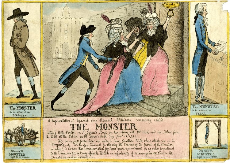 London Monster 1790