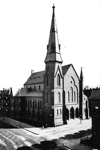 Warner Ave Baptist Church Boston